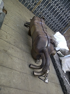 ขาย...ท่อไอเสียออก4ช่อง