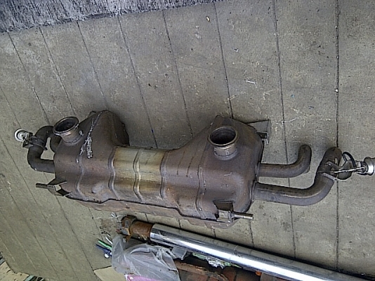 ขาย...ท่อไอเสียออก4ช่อง