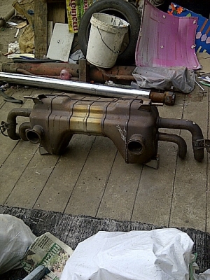 ขาย...ท่อไอเสียออก4ช่อง