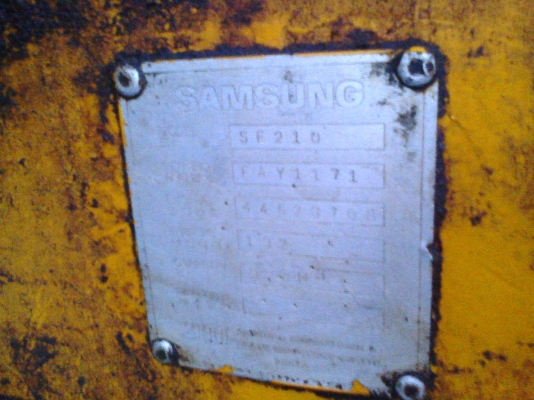 ชมสินค้าแปลกวันนี้ครับ แบ็คโฮอยากกินอเมซอลครับ samsung HERO ทนอึด เครื่อง Ho6C turboปั้ม K3V ไฟฟ้าหน้าจอใช้ได้ มี2คันครับ อีกคันอยู่กาฬสิน ชมสินค้าแปลกวันนี้ครับ แบ็คโฮอยากกินอเมซอลครับ samsung HERO ทนอึด เครื่อง Ho6C turboปั้ม K3V ไฟฟ้าหน้าจอใช้ได้ มี2คันครับ อีกคันอยู่กาฬสิน