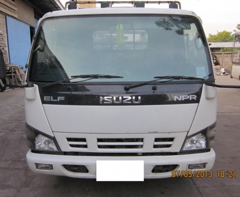 ขายกระบะรถ 6 ล้อ ISUZU NPR ยาว 5 เมตร