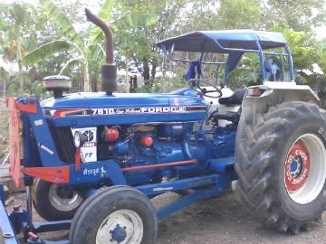 ขายรถไถ Ford 6610 1 เพลา ตัวใหม่ ผานหน้าพร้อมผาน7 เอกสารเล่มทะเบียนพร้อม