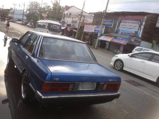 Bluebird เครื่องหัวฉีด ช่วงล่างนิ่มๆ ทะเบียนโอน 45,000 ลดสุดๆ