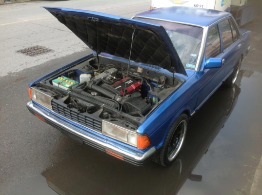 Bluebird เครื่องหัวฉีด ช่วงล่างนิ่มๆ ทะเบียนโอน 45,000 ลดสุดๆ