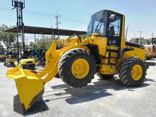 ขาย รถตักล้อยาง KOMATSU WA150-3 เครื่อง 6สูบ นำเข้าจากญี่ปุ่น โทร.090-986-2521 อ๊อบ