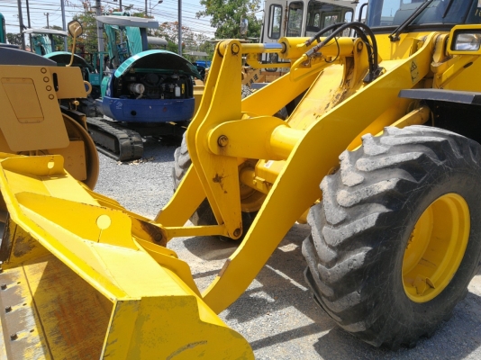 ขาย รถตักล้อยาง KOMATSU WA150-3 เครื่อง 6สูบ นำเข้าจากญี่ปุ่น โทร.090-986-2521 อ๊อบ
