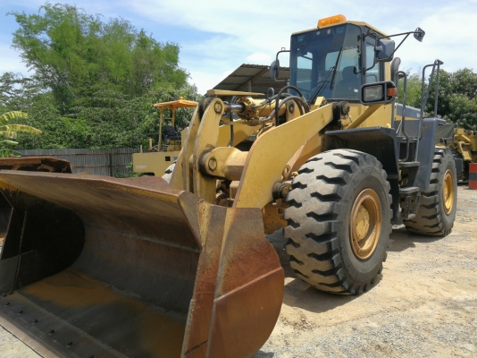 ขาย KOMATSU WA400-3E นำเข้าจากญี่ปุ่น โทร&bull;090-986-2521 อ๊อบ
