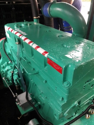 Cummins 250 kva.power by U.S.A.รับประกัน 2 ปี