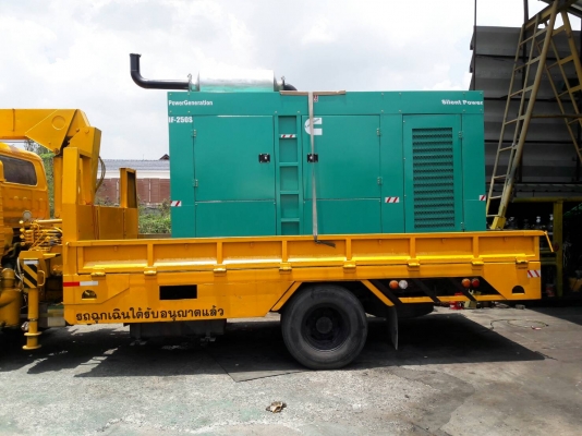 Cummins 250 kva.power by U.S.A.รับประกัน 2 ปี
