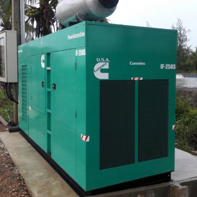 Cummins 250 kva.power by U.S.A.รับประกัน 2 ปี