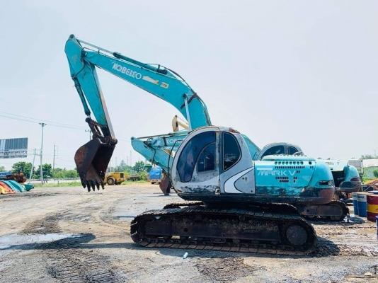 ขาย 650,000 KOBELCO SK200-5 MARK SUPER เครื่อง ปั๊มดี ไฟฟ้าครบ โซ่แผ่นสวย เอกสารเล่มทะเบียน รถสวยพร้อมใช้งาน รถอยู่ ปทุมธานี สามโคก 090-772-3710 090-772-3708