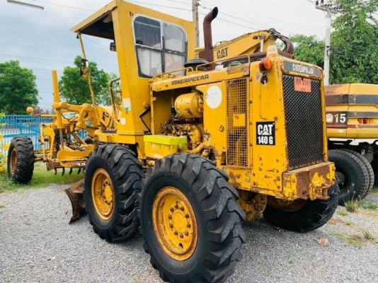 ขาย 1,450,000 รถเกรด CAT140G เอกสารเล่มทะเบียน เครื่องดี เกียร์แรง ปั้มสมบูนร์ ยางดี รถสวยพร้อมใช้ราคาถูกเอกสารพร้อมโอน รถอยู่ ปทุมธานี สามโคก 090-772-3710 090-772-3708