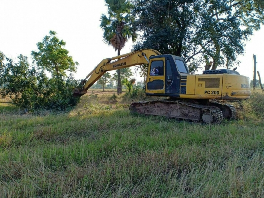 มี VDO ให้ชม.รถแบคโฮ KOMATSU PC200-6 เอกสารเล่ม แอร์พร้อม ไฟตัด ราคา 570000 มี VDO ให้ชม.รถแบคโฮ KOMATSU PC200-6 เอกสารเล่ม แอร์พร้อม ไฟตัด ราคา 570000