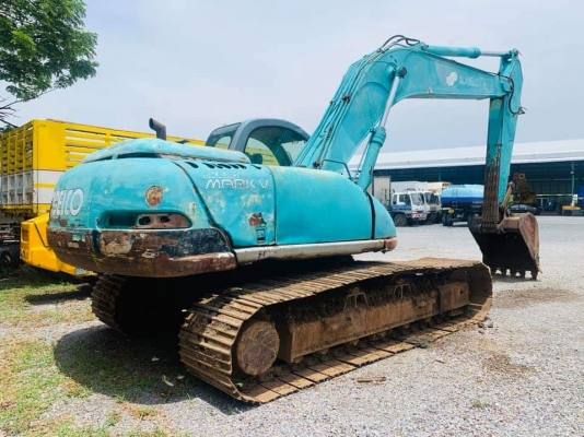 ขาย 850,000 KOBELCO SK220 MARK V SUPER ไฟฟ้าครบ เครื่องปั๊มดี ช่วงล่างสวย เอกสารเล่มทะเบียน รถพร้อมใช้งาน รถอยู่ ปทุมธานี สามโคก 090-772-3710 090-772-3708