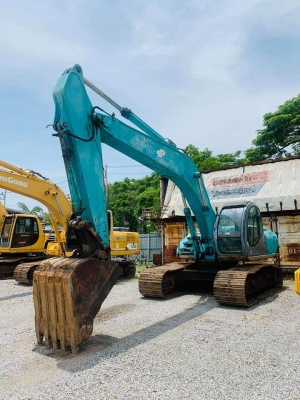 ขาย 850,000 KOBELCO SK220 MARK V SUPER ไฟฟ้าครบ เครื่องปั๊มดี ช่วงล่างสวย เอกสารเล่มทะเบียน รถพร้อมใช้งาน รถอยู่ ปทุมธานี สามโคก 090-772-3710 090-772-3708