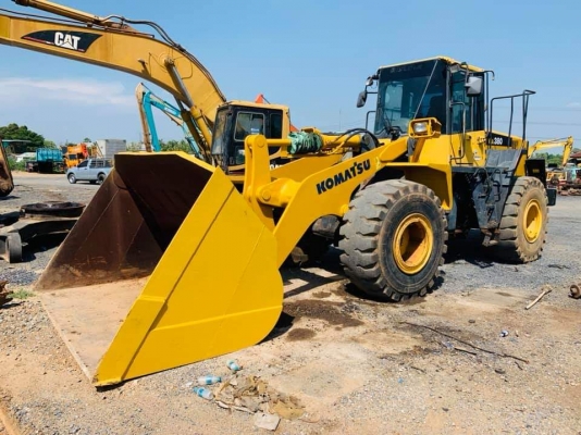 ขายด่วน 980,000 รถตัก KOMATSU WA380-6 เอกสารใบแจ้งจำหน่าย  รถอยู่ ปทุมธานี สามโคก 090-772-3710 090-772-3708