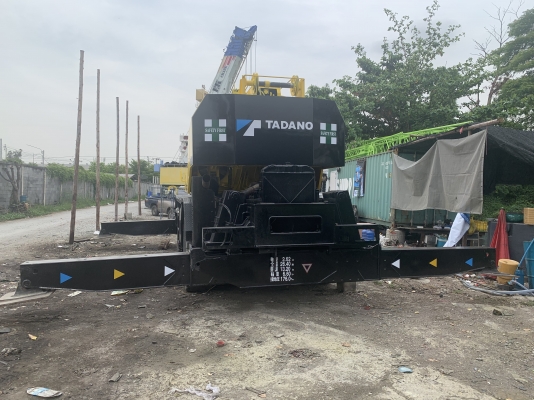 ขายtadano tr250m-5 y.1991 พร้อมทะเบียน รถพร้อมใช้ ขายtadano tr250m-5 y.1991 พร้อมทะเบียน รถพร้อมใช้