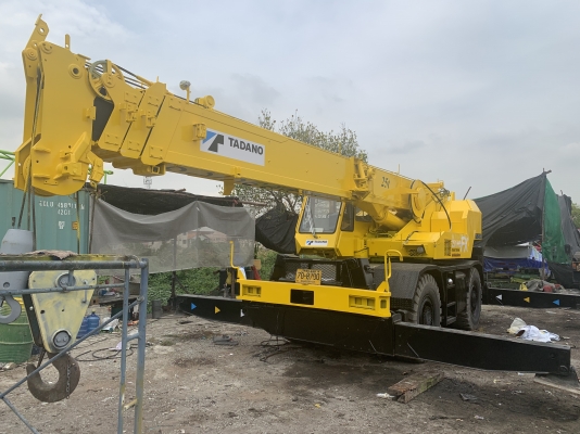 ขายtadano tr250m-5 y.1991 พร้อมทะเบียน รถพร้อมใช้ ขายtadano tr250m-5 y.1991 พร้อมทะเบียน รถพร้อมใช้