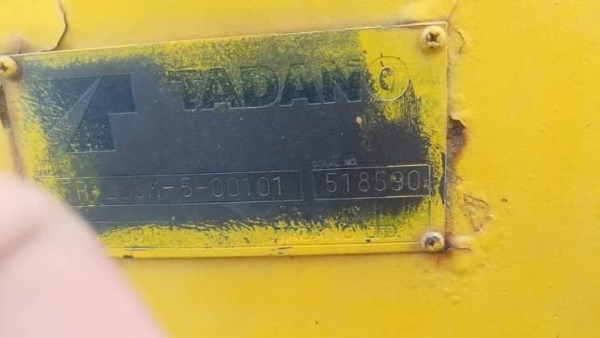 ขายtadano tr250m-5 y.1991 พร้อมทะเบียน รถพร้อมใช้ ขายtadano tr250m-5 y.1991 พร้อมทะเบียน รถพร้อมใช้