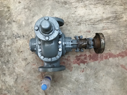 ขายเฟืองปั๊ม-เกียร์ปั๊ม ดูดน้ำมัน-ของเหนียว ขนาดท่อ 3นิ้ว สภาพดี เฟืองสวย หมุนนิ่ม พร้อมใช้งาน