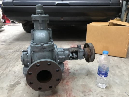 ขายเฟืองปั๊ม-เกียร์ปั๊ม ดูดน้ำมัน-ของเหนียว ขนาดท่อ 3นิ้ว สภาพดี เฟืองสวย หมุนนิ่ม พร้อมใช้งาน