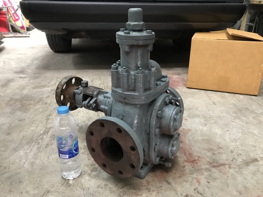 ขายเฟืองปั๊ม-เกียร์ปั๊ม ดูดน้ำมัน-ของเหนียว ขนาดท่อ 3นิ้ว สภาพดี เฟืองสวย หมุนนิ่ม พร้อมใช้งาน