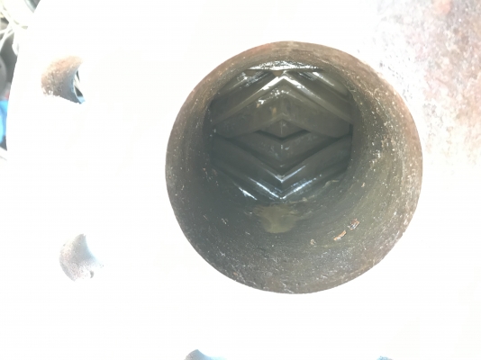 ขายเฟืองปั๊ม-เกียร์ปั๊ม ดูดน้ำมัน-ของเหนียว ขนาดท่อ 3นิ้ว สภาพดี เฟืองสวย หมุนนิ่ม พร้อมใช้งาน