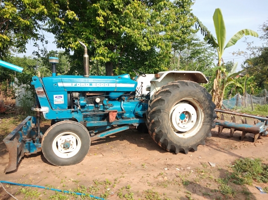 รถไถฟอร์ด5000 ราคา 165000 ดันหน้า+ผาน7