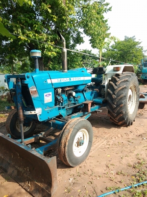 รถไถฟอร์ด5000 ราคา 165000 ดันหน้า+ผาน7