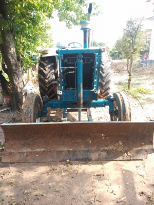 รถไถฟอร์ด5000 ราคา 165000 ดันหน้า+ผาน7