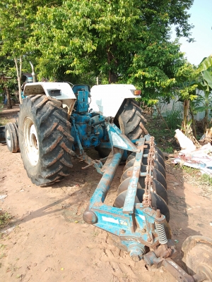 รถไถฟอร์ด5000 ราคา 165000 ดันหน้า+ผาน7