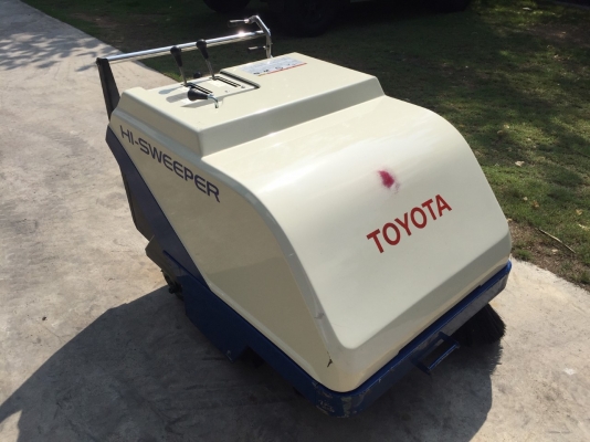 ขายรถทำความสะอาด  TOYOTA เก่าญี่ปุ่น พร้อมใช้งาน