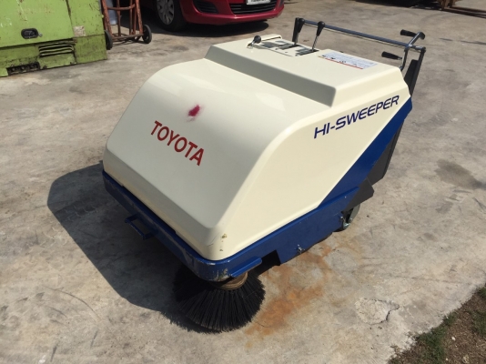 ขายรถทำความสะอาด  TOYOTA เก่าญี่ปุ่น พร้อมใช้งาน