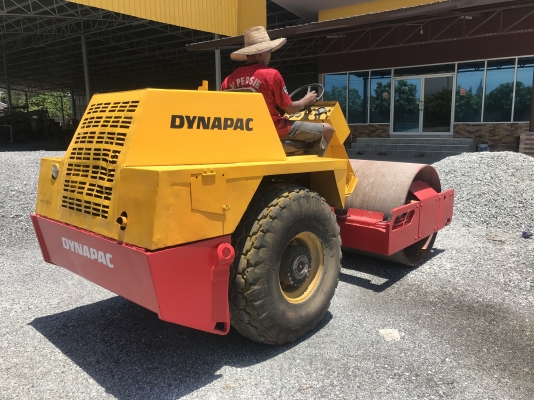 ขายรถบดสั่นสเทือนDYNAPACรถนอกนำเข้าไม่เคยใช้งานในไทย หน้าเหล็กหลังยาง เอวอ่อน สภาพดีพร้อมใช้งาน มีให้เลือกหลายคันหลายขนาด0818302909จิรโรจน์ Line: jiraroj2909
