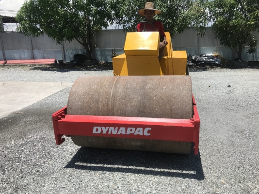 ขายรถบดสั่นสเทือนDYNAPACรถนอกนำเข้าไม่เคยใช้งานในไทย หน้าเหล็กหลังยาง เอวอ่อน สภาพดีพร้อมใช้งาน มีให้เลือกหลายคันหลายขนาด0818302909จิรโรจน์ Line: jiraroj2909