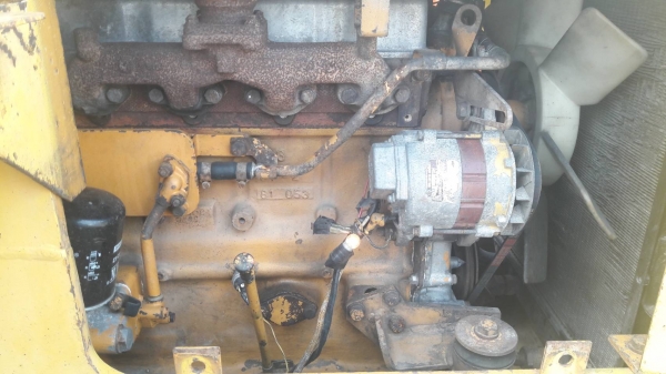 รถตักล้อยาง507 KOMATSU เอวอ่อน สภาพดี รถพร้อมใช้งาน (ไม่ใช่รถที่เขาทิ้งแล้ว)นะครับ