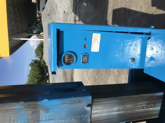 ขายรถกระเช้าไฟฟ้าสูง4เมตรรถนอกนำเข้า สภาพพร้อมใช้งาน0818302909จิรโรจน์ Line: Jiraroj2909