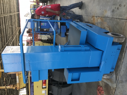 ขายรถกระเช้าไฟฟ้าสูง4เมตรรถนอกนำเข้า สภาพพร้อมใช้งาน0818302909จิรโรจน์ Line: Jiraroj2909