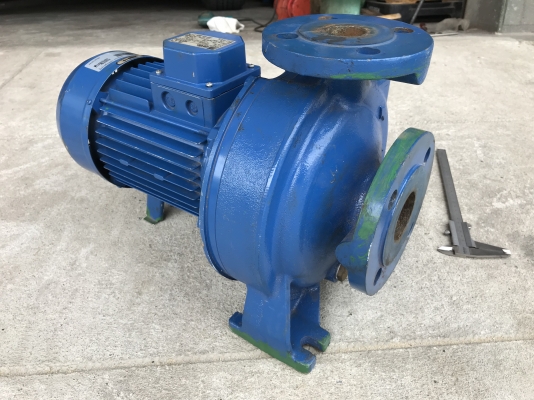 ขายปั๊มน้ำหอยโข่ง Ebara 3HP. 380V made in Italy หัวเหล็กหล่อ ใบพัดสแตนเลส แรงดันสูง ขนาดเข้า 2นิ้ว ออก 1.2นิ้ว สภาพสวยใหม่มาก หมุนนิ่ม พร้อมใช้งาน ขายปั๊มน้ำหอยโข่ง Ebara 3HP. 380V made in Italy หัวเหล็กหล่อ ใบพัดสแตนเลส แรงดันสูง ขนาดเข้า 2นิ้ว ออก 1.2นิ้ว สภาพสวยใหม่มาก หมุนนิ่ม พร้อมใช้งาน