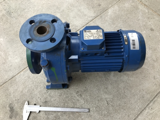 ขายปั๊มน้ำหอยโข่ง Ebara 3HP. 380V made in Italy หัวเหล็กหล่อ ใบพัดสแตนเลส แรงดันสูง ขนาดเข้า 2นิ้ว ออก 1.2นิ้ว สภาพสวยใหม่มาก หมุนนิ่ม พร้อมใช้งาน ขายปั๊มน้ำหอยโข่ง Ebara 3HP. 380V made in Italy หัวเหล็กหล่อ ใบพัดสแตนเลส แรงดันสูง ขนาดเข้า 2นิ้ว ออก 1.2นิ้ว สภาพสวยใหม่มาก หมุนนิ่ม พร้อมใช้งาน