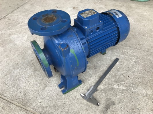ขายปั๊มน้ำหอยโข่ง Ebara 3HP. 380V made in Italy หัวเหล็กหล่อ ใบพัดสแตนเลส แรงดันสูง ขนาดเข้า 2นิ้ว ออก 1.2นิ้ว สภาพสวยใหม่มาก หมุนนิ่ม พร้อมใช้งาน ขายปั๊มน้ำหอยโข่ง Ebara 3HP. 380V made in Italy หัวเหล็กหล่อ ใบพัดสแตนเลส แรงดันสูง ขนาดเข้า 2นิ้ว ออก 1.2นิ้ว สภาพสวยใหม่มาก หมุนนิ่ม พร้อมใช้งาน