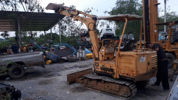 ขาย รถขุด แบคโฮ YANMAR YB1200 เทียบเท่า PC 20-25 เก่าญี่ปุ่นแท้ พร้อมใช้งาน