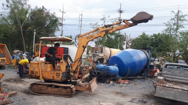 ขาย รถขุด แบคโฮ YANMAR YB1200 เทียบเท่า PC 20-25 เก่าญี่ปุ่นแท้ พร้อมใช้งาน