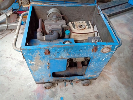 ปั้มลมสนาม พร้อมใช้