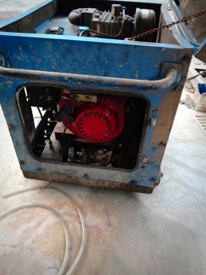 ปั้มลมสนาม พร้อมใช้