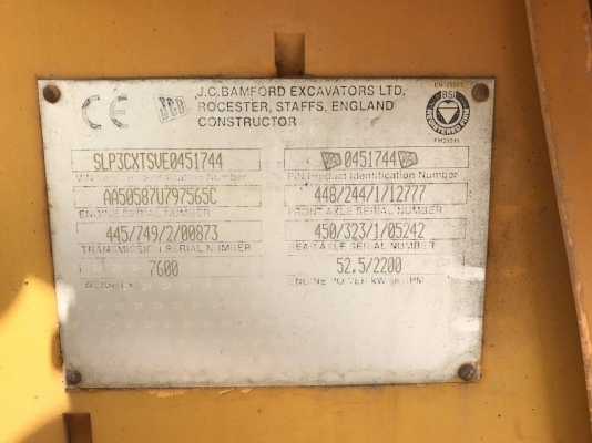 ตักหน้าหลังขุด J.C.B. 3CX-2เพลา เครื่อง สภาพพร้อมทำงานเต็ม100\% เอกสารเล่มทะเบียน ตักหน้าหลังขุด J.C.B. 3CX-2เพลา เครื่อง สภาพพร้อมทำงานเต็ม100\% เอกสารเล่มทะเบียน