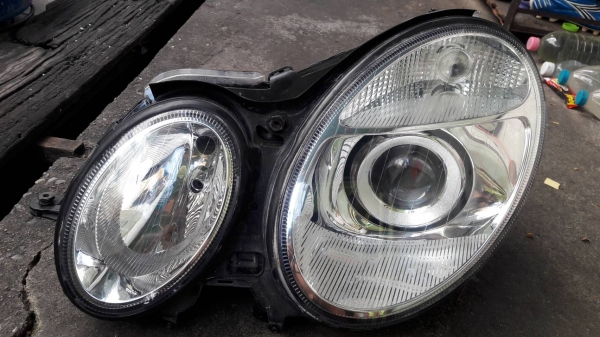 ขายไฟหน้าซีนอล WDB211 ด้านซ้ายเลี้ยวตาม