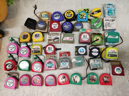 ขายตลับเมตรTAGIMA MADE IN JAPAN. หลายขนาดหลายราคา