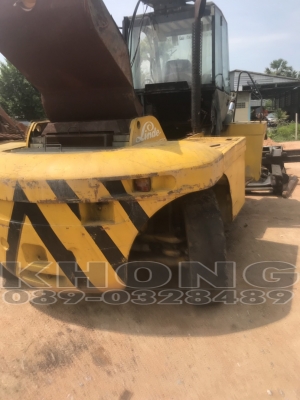 ขายด่วน โฟคลิฟ 12ตัน เครื่อง Perkin รถเคยโดนไฟไหม้ ขาย 230000 บาท