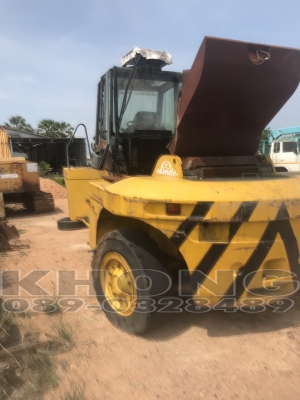 ขายด่วน โฟคลิฟ 12ตัน เครื่อง Perkin รถเคยโดนไฟไหม้ ขาย 230000 บาท